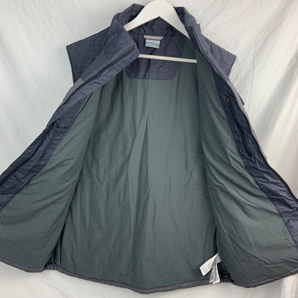 Columbia Men’s Insulated Vest EUC - Picture 3 of 10